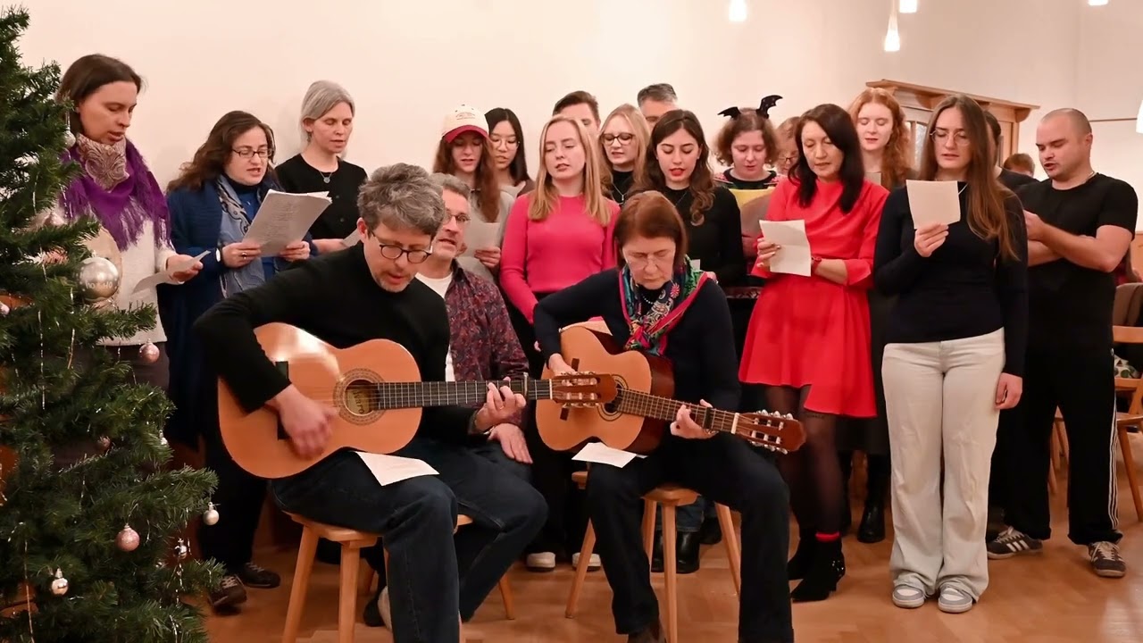 Светлая полоса - AB Russisch in Germersheim wünscht Frohe Weihnachten!