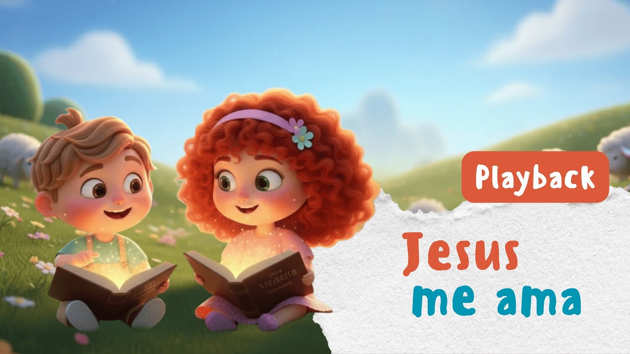 Jesus me ama  | Playback | Cantibrinque | Música Gospel Infantil