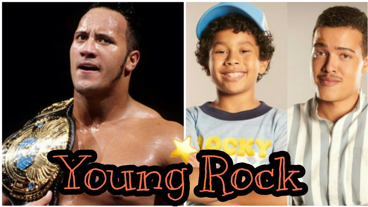 Young Rock The Rock's Show About His Life Dwyane Johnson NBC WWE Hulk Hogan Andre Giant  