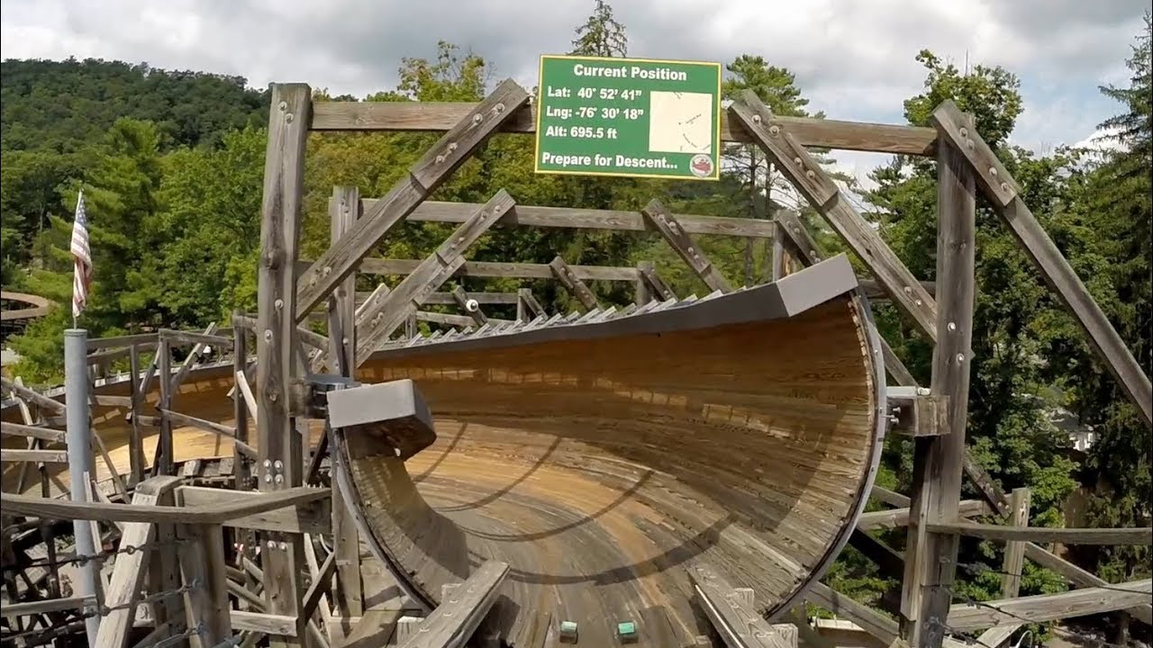 Flying Turns (Front Seat HD POV) - Knoebels Amusement Park