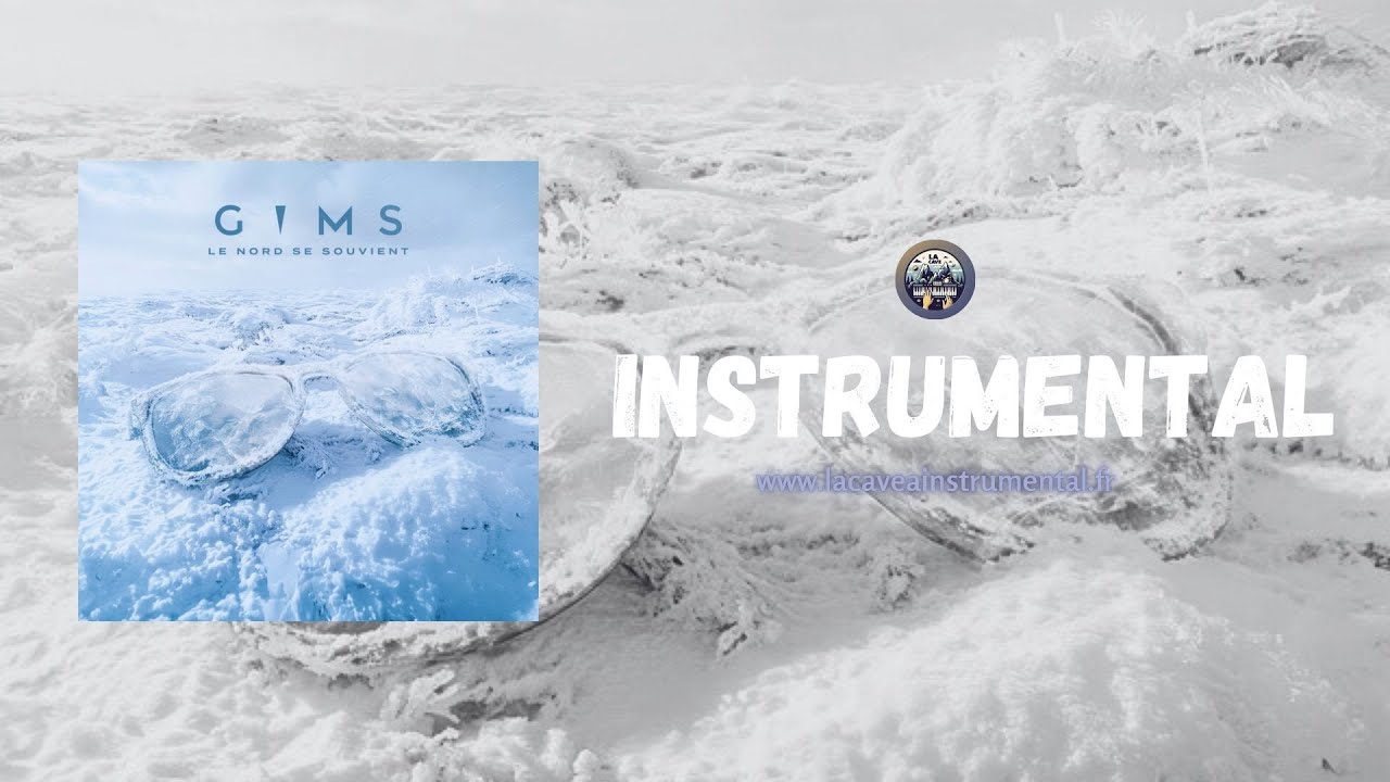 (Instrumental) Ciel - Gims / Paroles (HD)