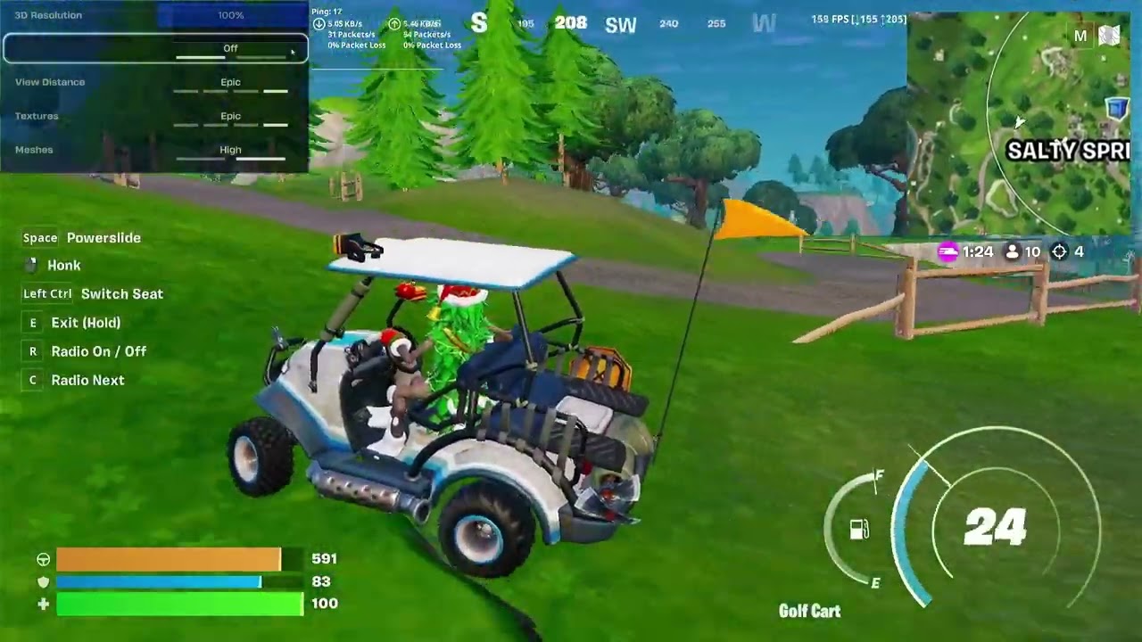 Intel XEON E5-1660V2 + GTX 1060 Tested In Fortnite R6S + CS2 2025