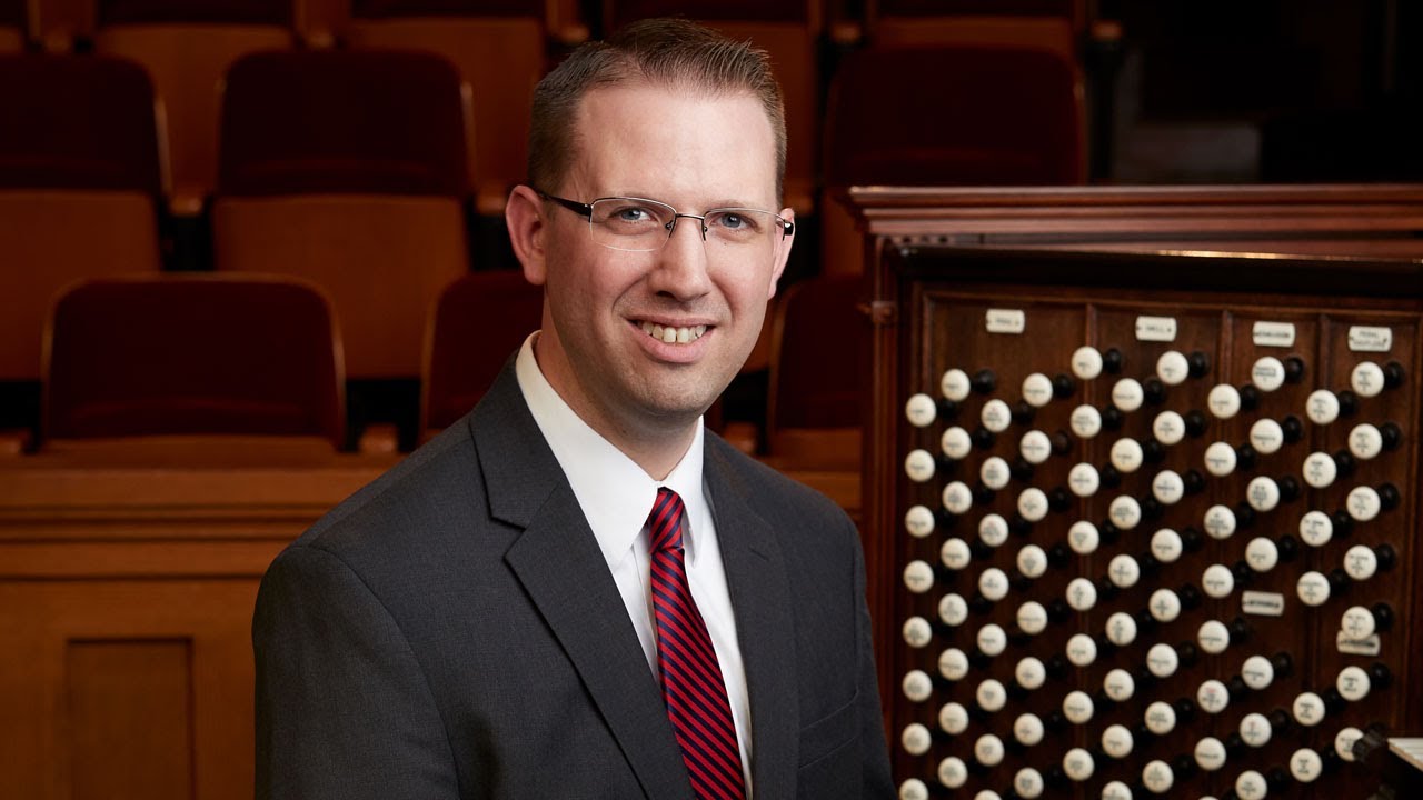 Tabernacle Organ Virtuoso Performance | Brian Mathias | The Tabernacle Choir