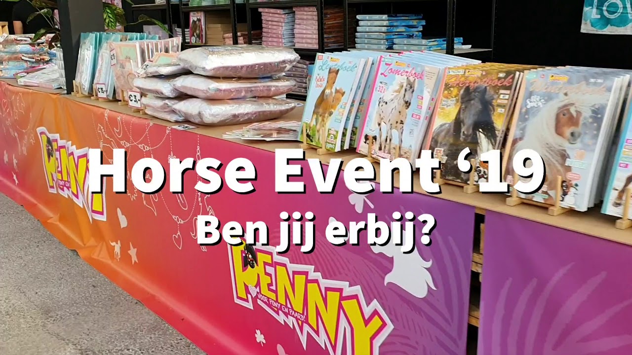 ZATERDAG LIVE OP HORSE EVENT! | PennyTV