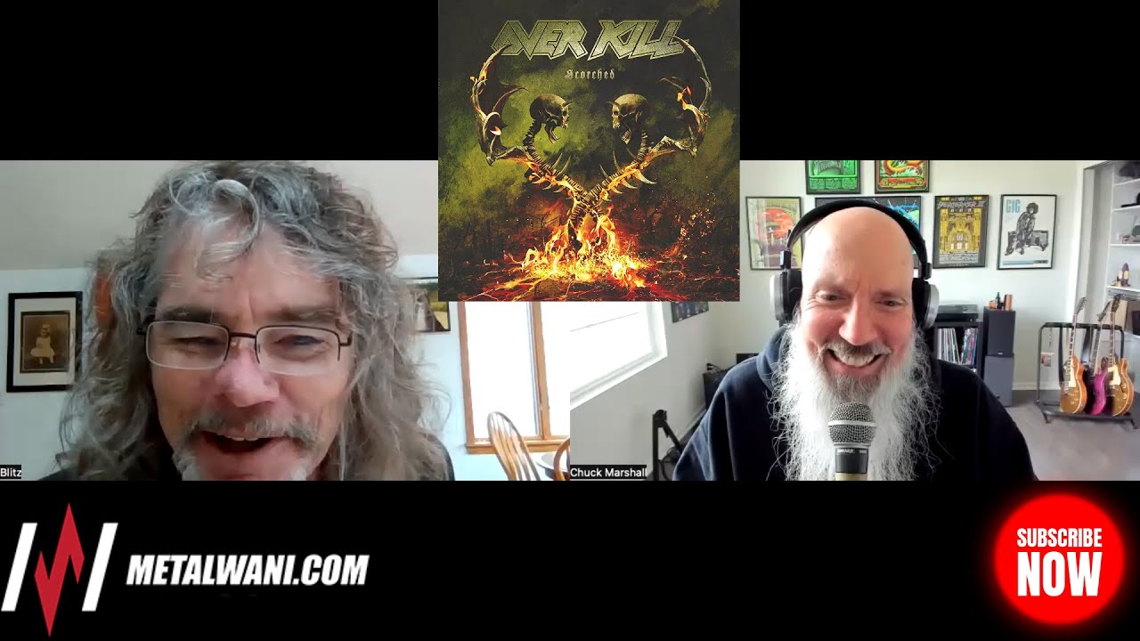 OVERKILL's Bobby Blitz on 'Scorched', Songwriting & Upcoming World Tour