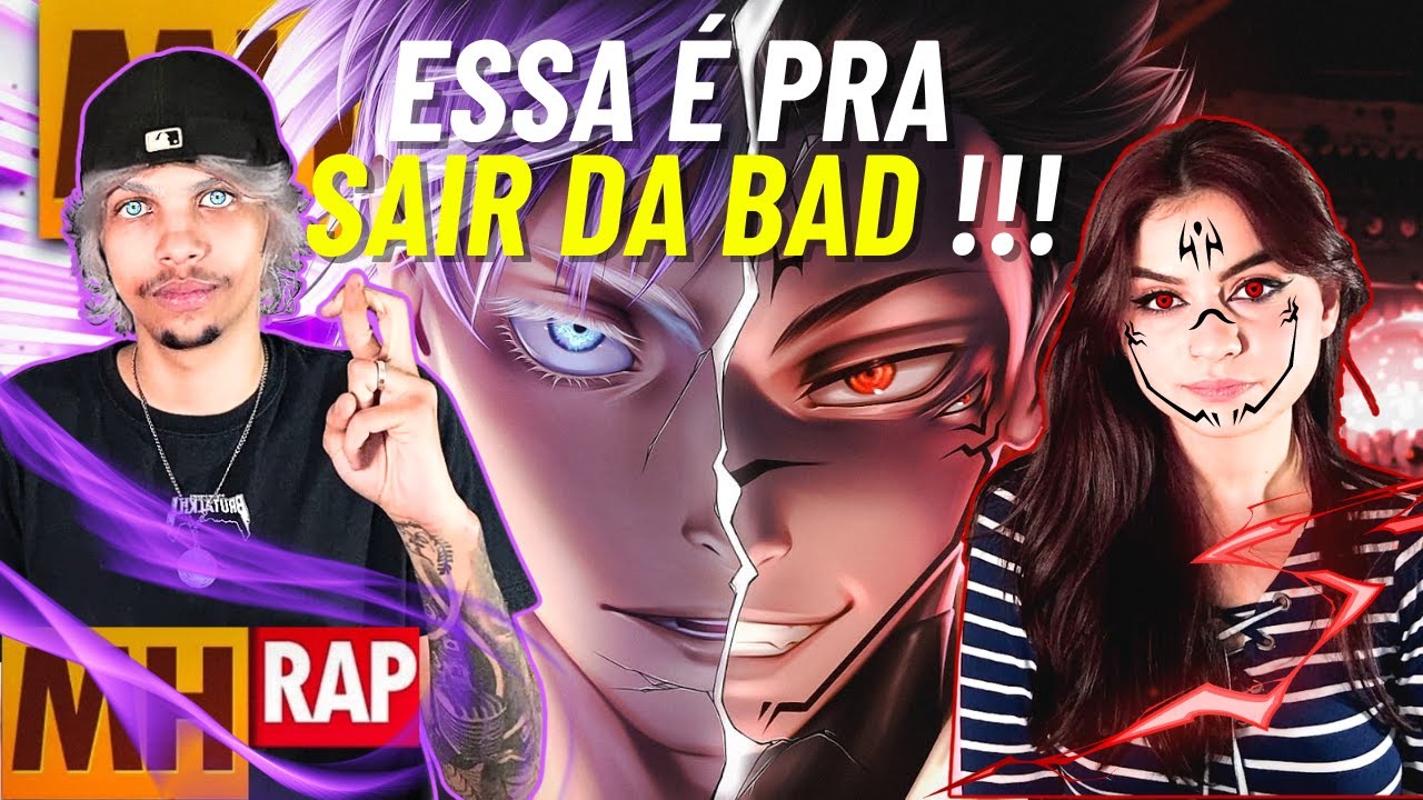 FEITICEIRO DESCOLADO 😈 | Ft. VmZ (Jujutsu Kaisen) | Prod. Sidney Scaccio | MHRAP - REACT VT e LELE