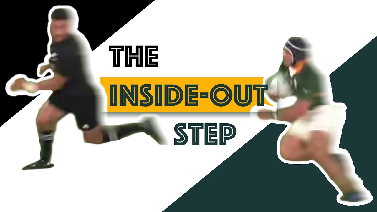 The INSIDE-OUT STEP - How to STEP in Rugby
