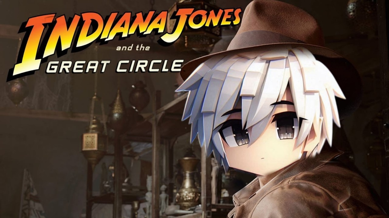 Playing Indiana Jones and the Great Circle  | @TheGamerGlitchh