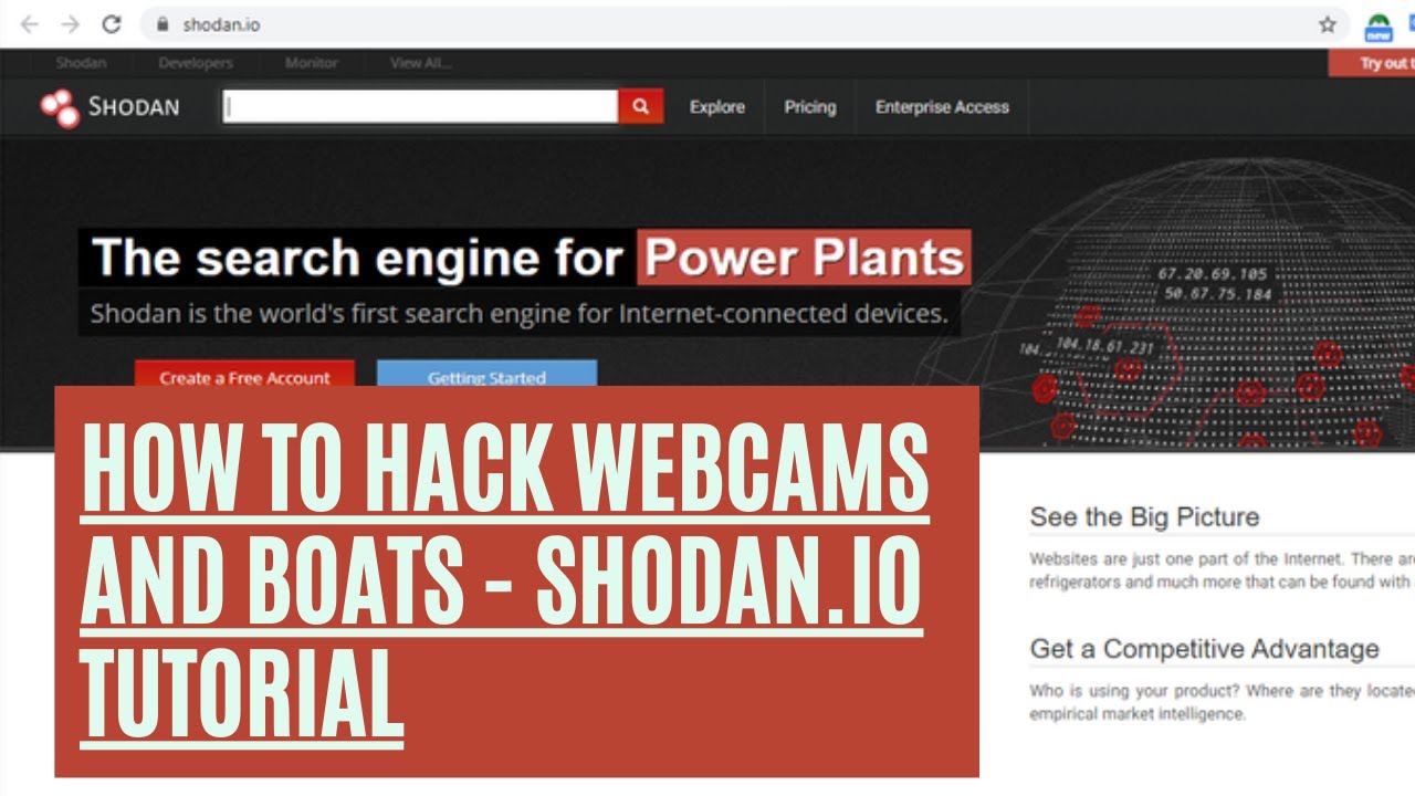 Учебное пособие по поисковой системе Shodan — Mr Robot — 2021