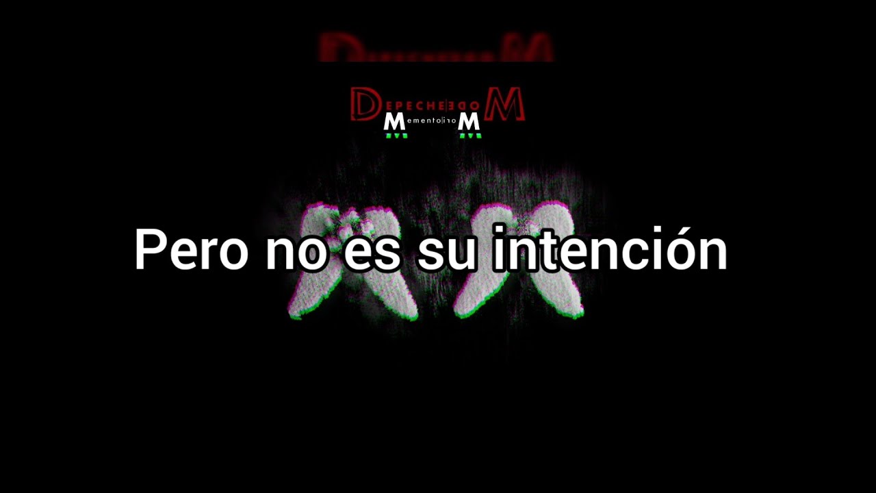 Depeche Mode People Are Good (Subtitulado Español)
