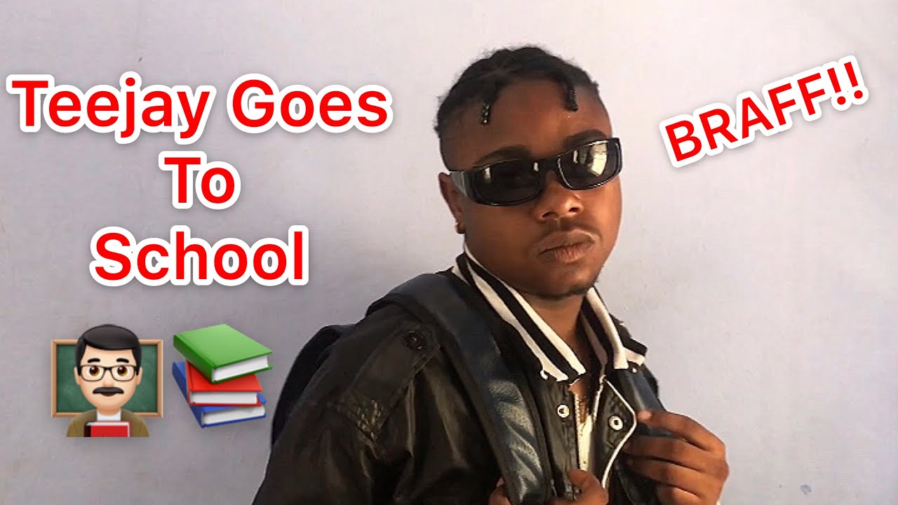 Teejay Goes To School | @nitro__immortal