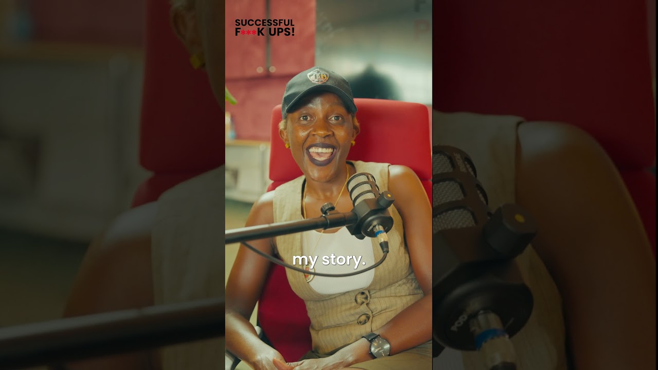 Nakhulo Khaimia's Thank God I Fucked Up Moment  #podcast #failure #marketing #advertising