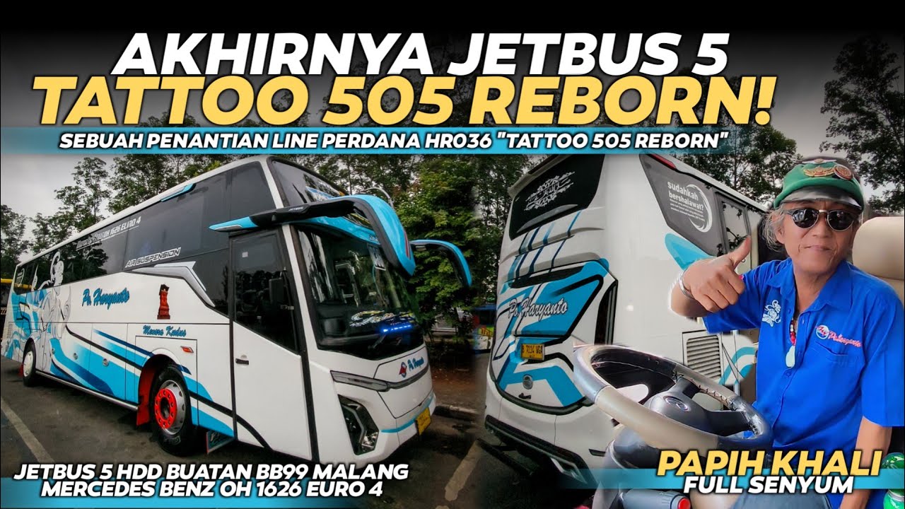 HASIL BUAH KESABARAN OM KHALIQ! 🤩LINE PERDANA JB5 PO HARYANTO HR036 
