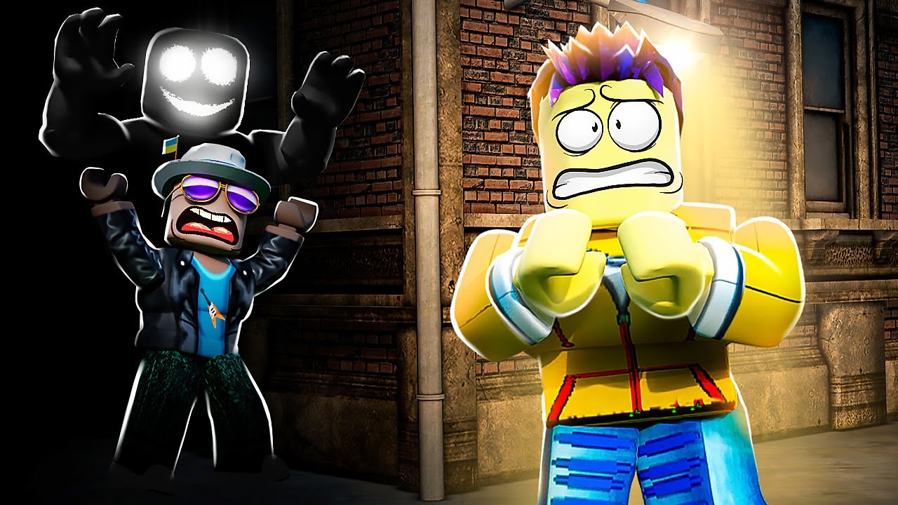 ОСТАВАЙСЯ ПОД СВЕТОМ, ЕСЛИ ХОЧЕШЬ ЖИТЬ В ROBLOX