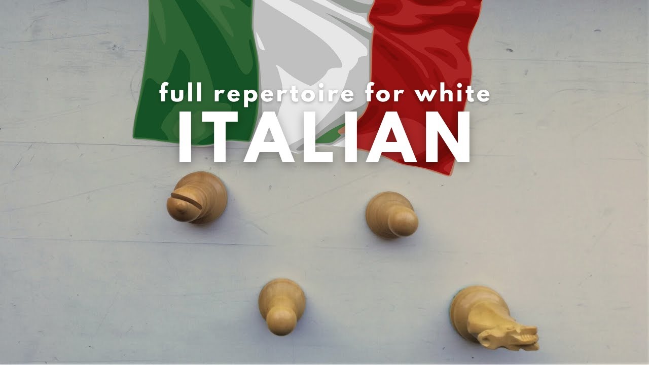 A Complete Italian Opening Repertoire for White