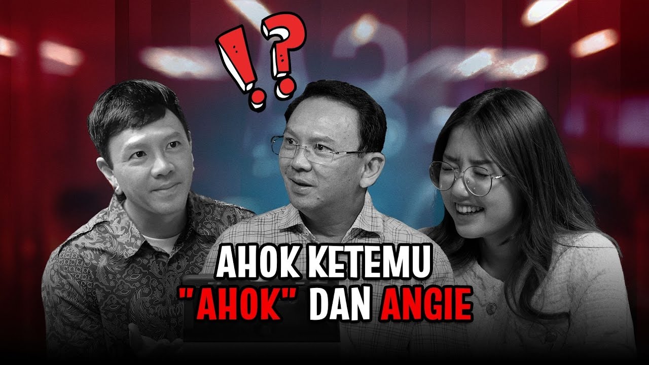 AHOK KETEMU 