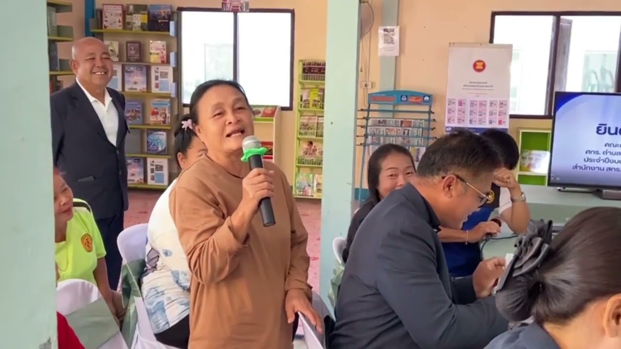 ศกร.ระดับตำบลนามะเขือเข้ารับการนิเทศ ศกร. ตำบลต้นแบบ 5 ดี พรีเมี่ยม 2569