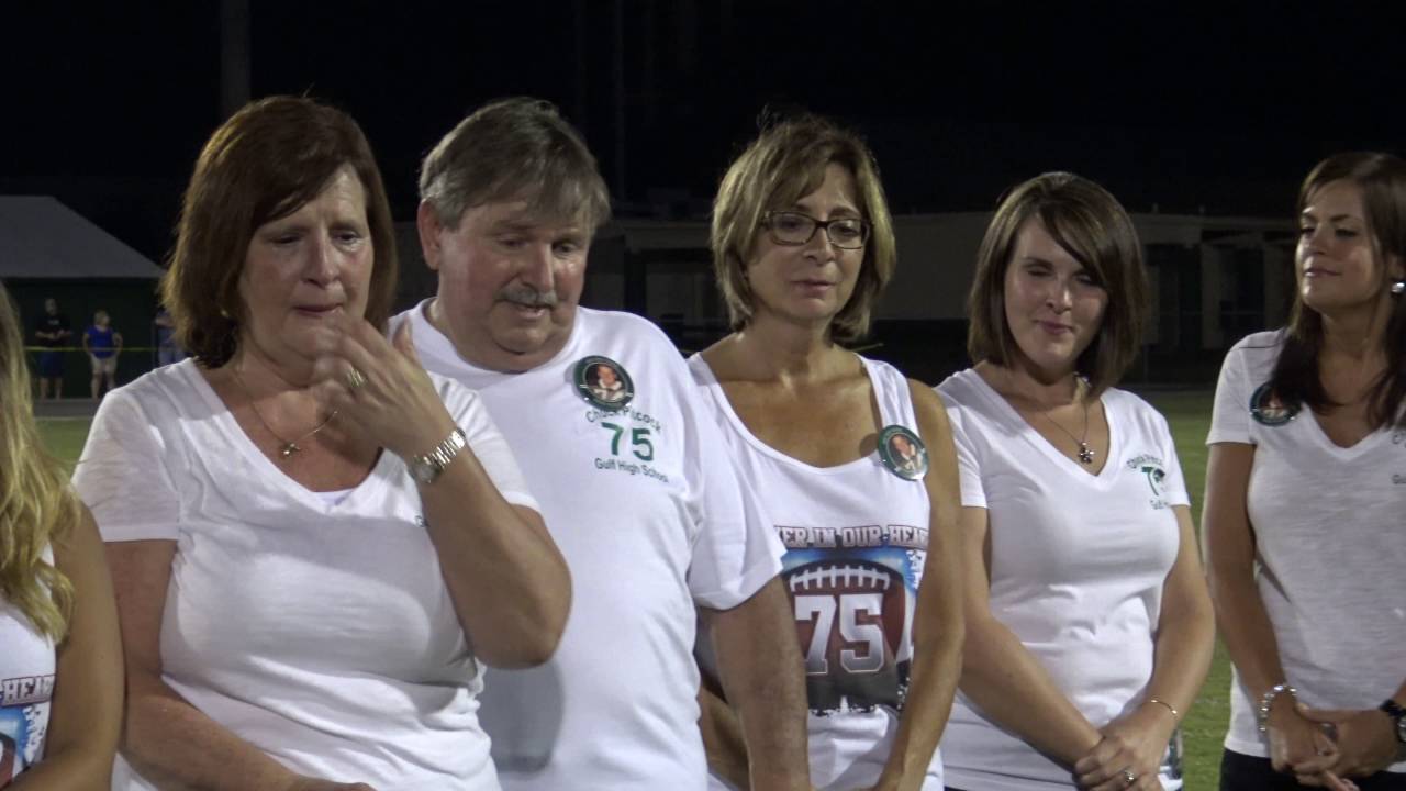 Chuck Pitcock Ceremony