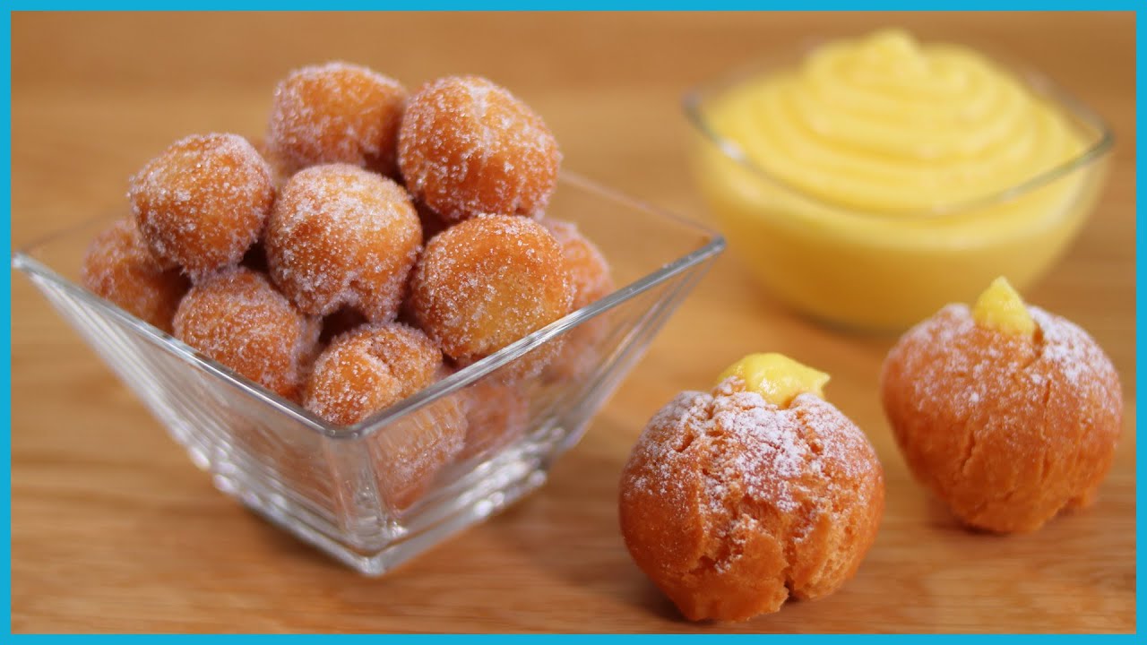 CASTAGNOLE DI CARNEVALE Ricetta Classica o Farcite alla crema