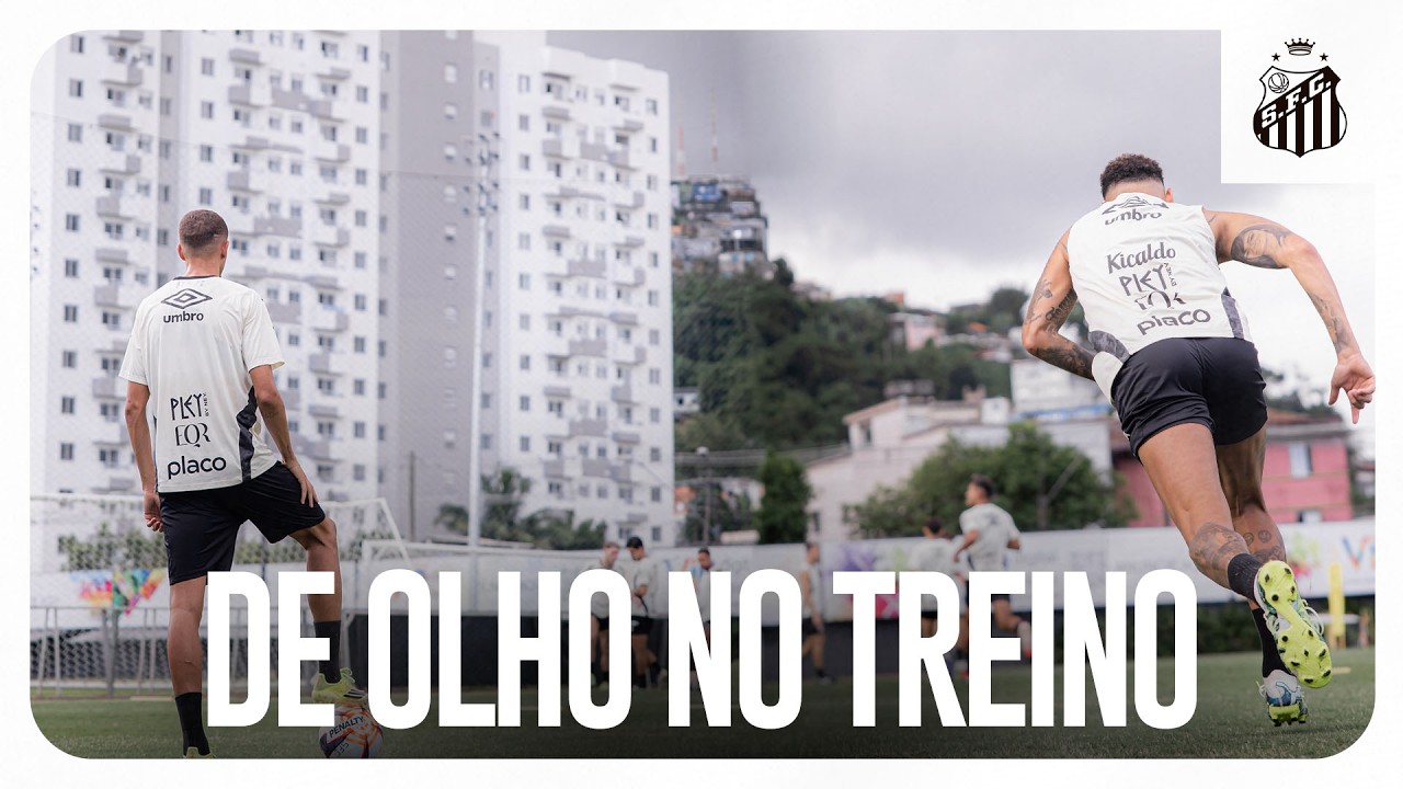 SANTOS CONTINUA OS PREPAROS PARA AS QUARTAS DE FINAL DO PAULISTÃO