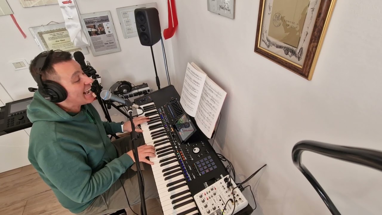 Korg Pa5x....