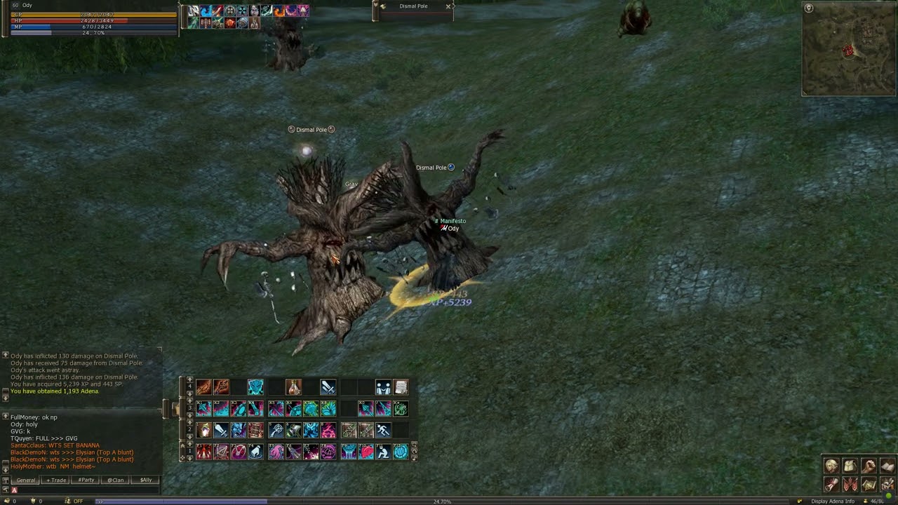 L2Reborn Signature x1-- Solo Farm (60lvl Overlord)