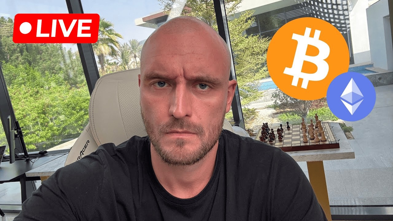 🚨 ЛАЙВ ТРЕЙД НА $2,500,000!!! + ОБЗОР РЫНКА & НОВОСТЕЙ!!!