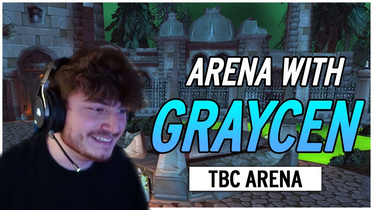 I AM A FERAL DRUID AGAIN | Bean WoW TBC Classic Arena