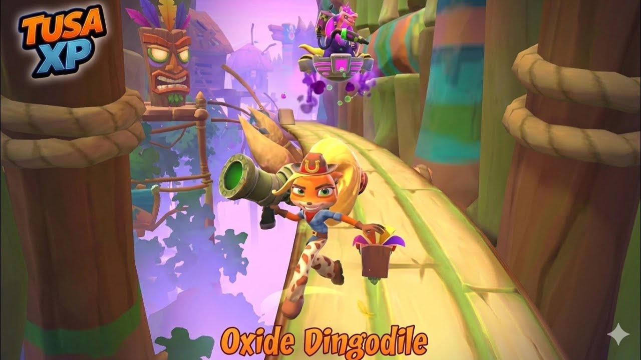 Oxide Dingodile Defeated! 💎 Jewel 118 | Crash On The Run