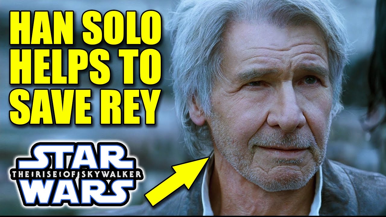 ☆ Han Solo helps to save Rey (The Rise of Skywalker Fan Edit Scene)