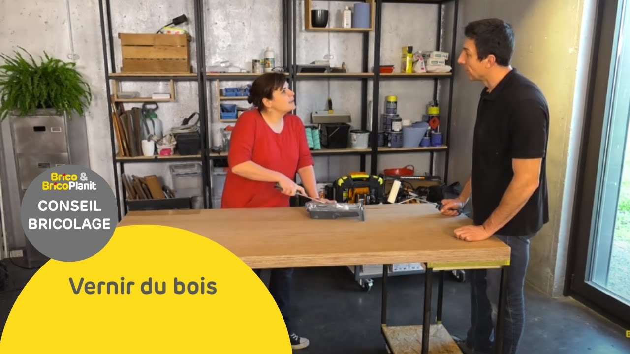 Vernir du bois