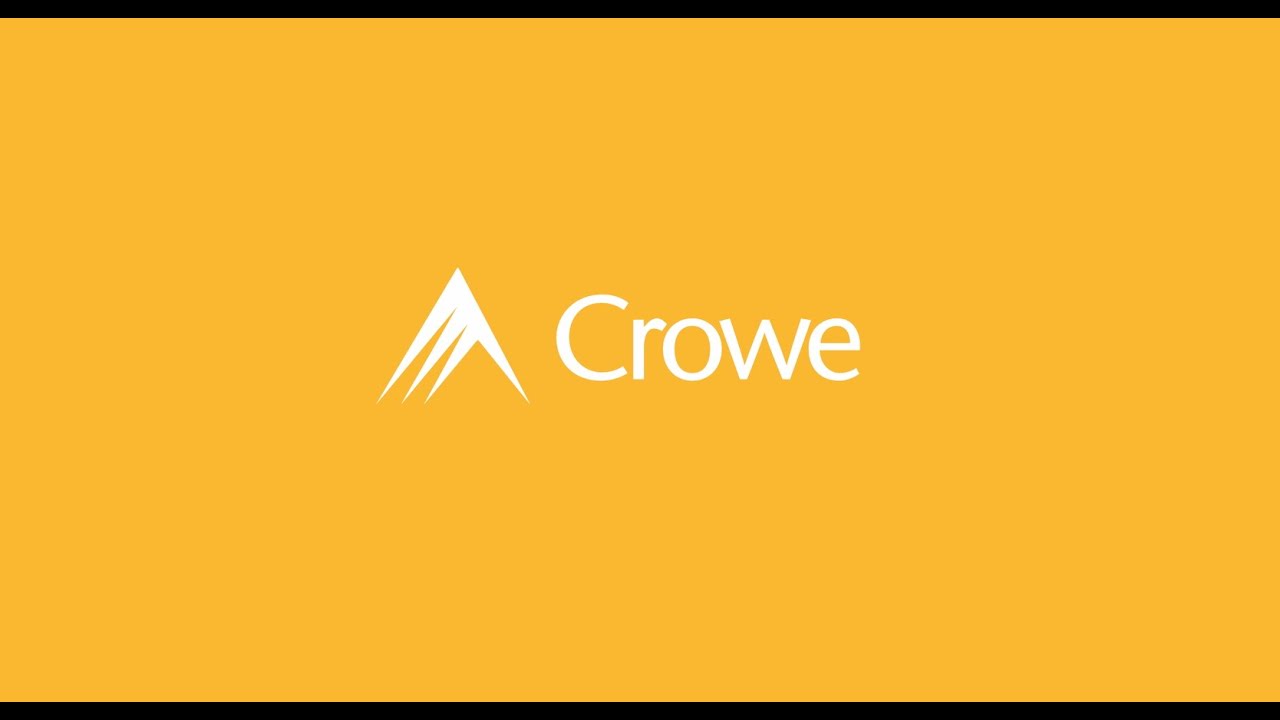 Crowe Open Office Hours - NetSuite Advanced Financials