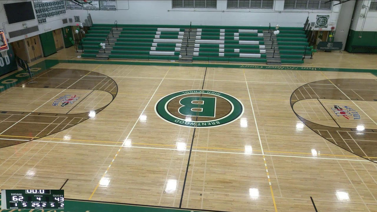 Brentwood High School vs Patchogue-Medford High School Mens Varsity Basketball