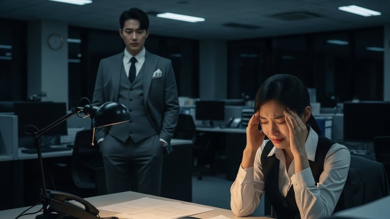 몰래 울던 인턴 위로해 준 회장님, 다음 날 전 직원 앞에서 오늘부터 얘가 팀장이다 파격 승진