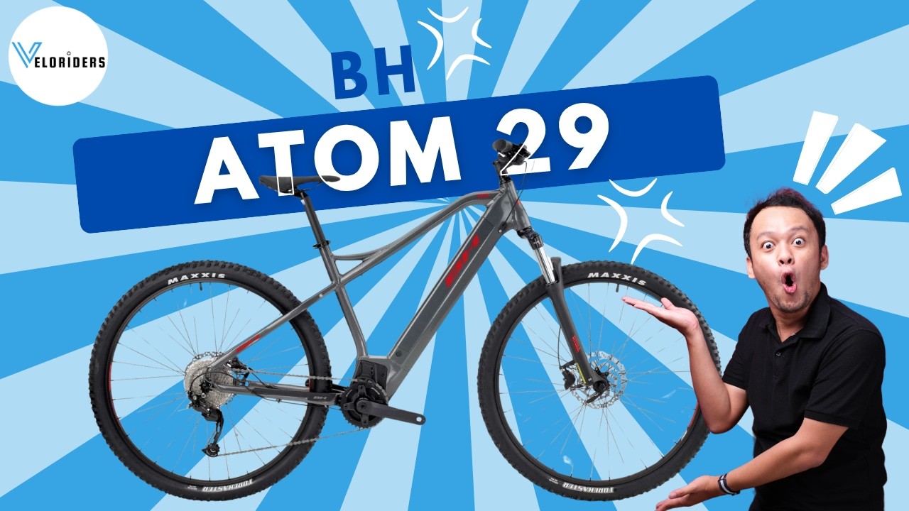 🚵‍♂️ BH Atom 29 : autonomie, réactivité et confort ⏩ un VTT électrique taillé pour l’aventure !