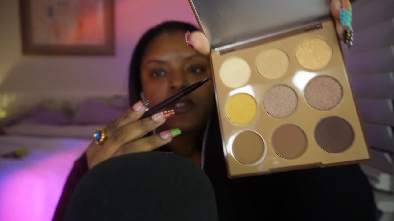 ASMR Doing Your Makeup 🩷