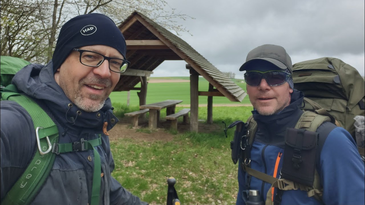 Trekkingtour Kellerwald - Edersee, Tag 3 vom Nuhnetal nach Herzhausen