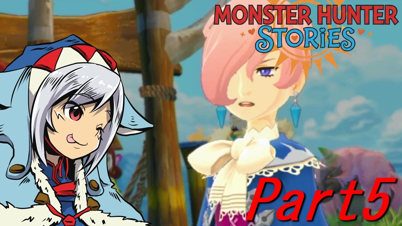 【ゆっくりモンハン】モンスターハンターストーリーズ　ほぼ初見プレイ　part5【MHST】