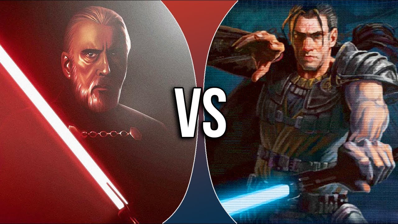 VS Rounds | Count Dooku vs Exar Kun
