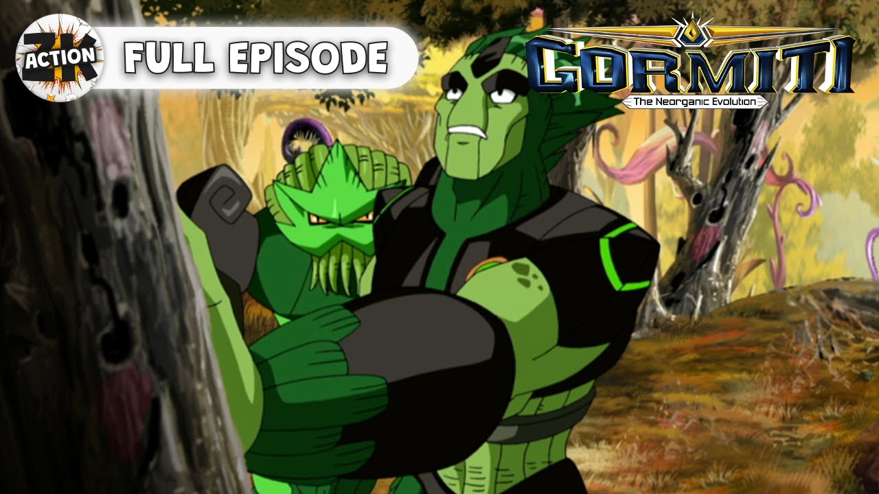 Gormiti 🌍 Forest of Fire 🔥 Season 3, Episode 4 🌀 FULL EPISODE | ZeeKay Action