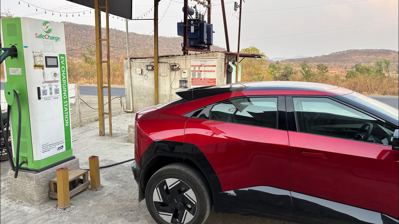 DC Charging Mahindra BE 6 at Public Station Telio | Real-Time EV Charging Experience