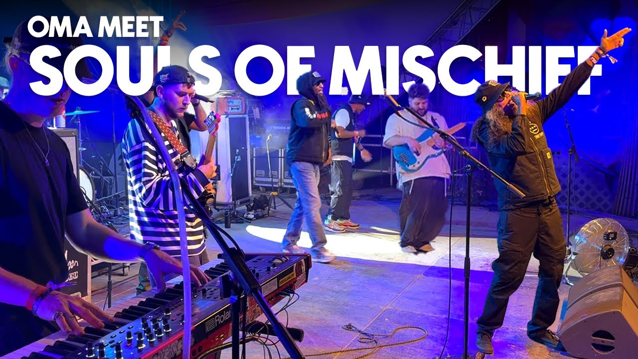 Souls of Mischief x OMA LIVE | Legendary Hip-Hop at Boomtown 2025