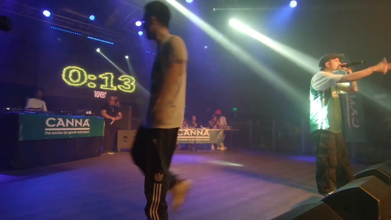 II TURNO: DEBBIT VS MUMEI - Canna Mc Contest @Magazzini Generali (Milano) - 22/06/23