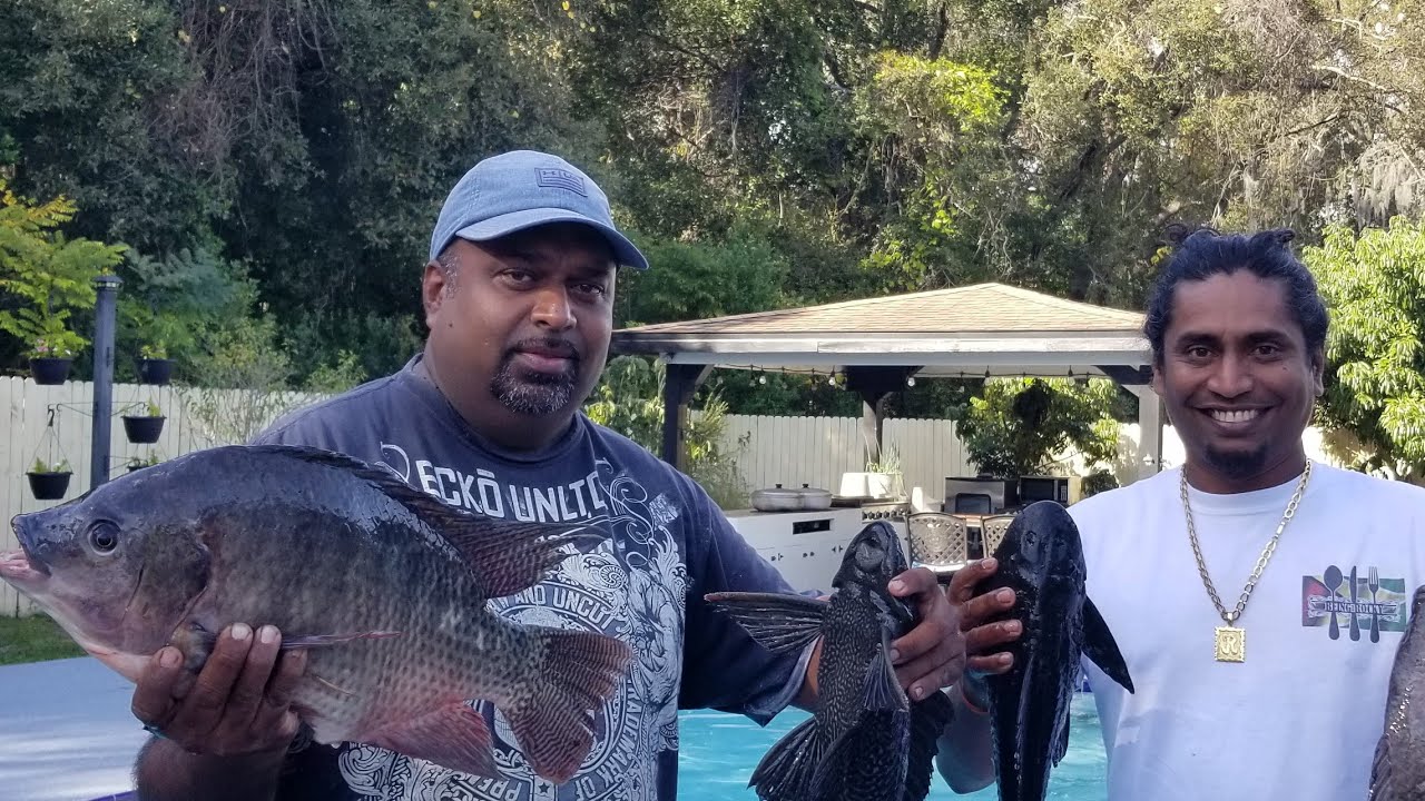 Hassa Fishing In Palm Bay, Florida With @BeingRocky