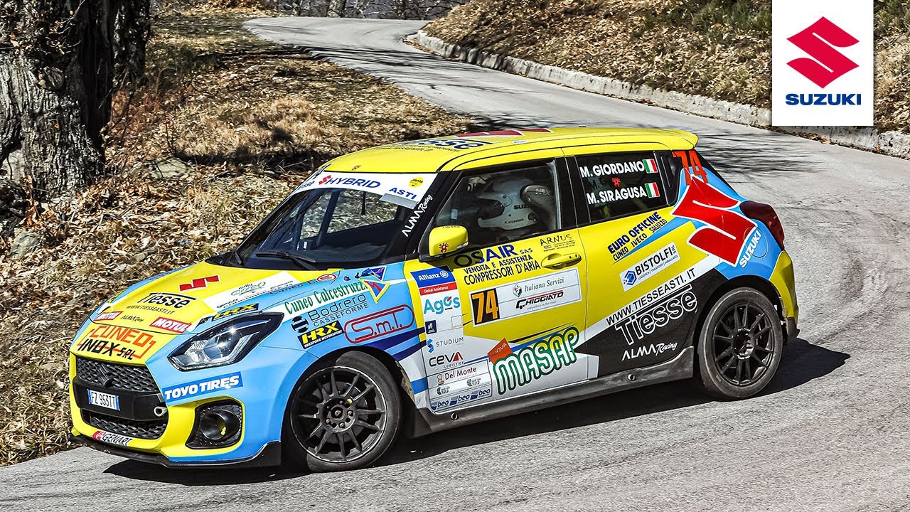 Suzuki Rally Cup - Rally Il Ciocco e Valle del Serchio 2023