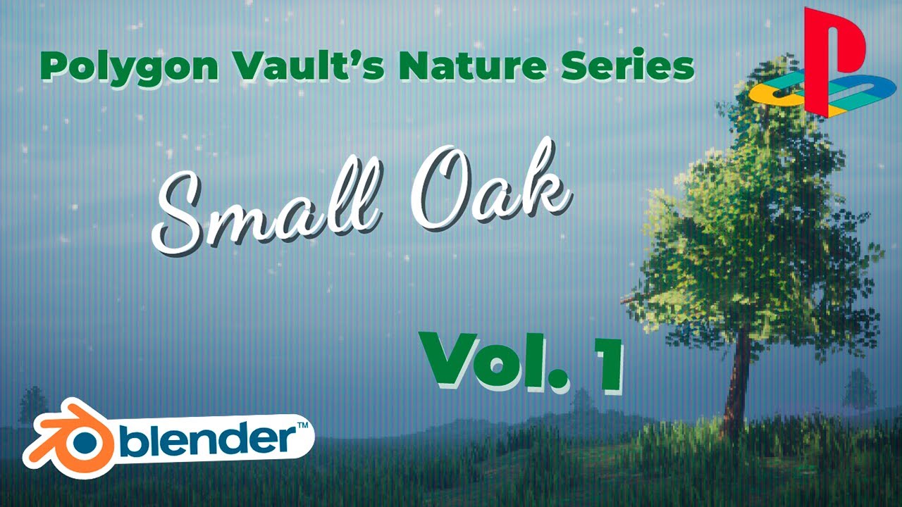 The First Tree of My Growing World; A Small Oak
