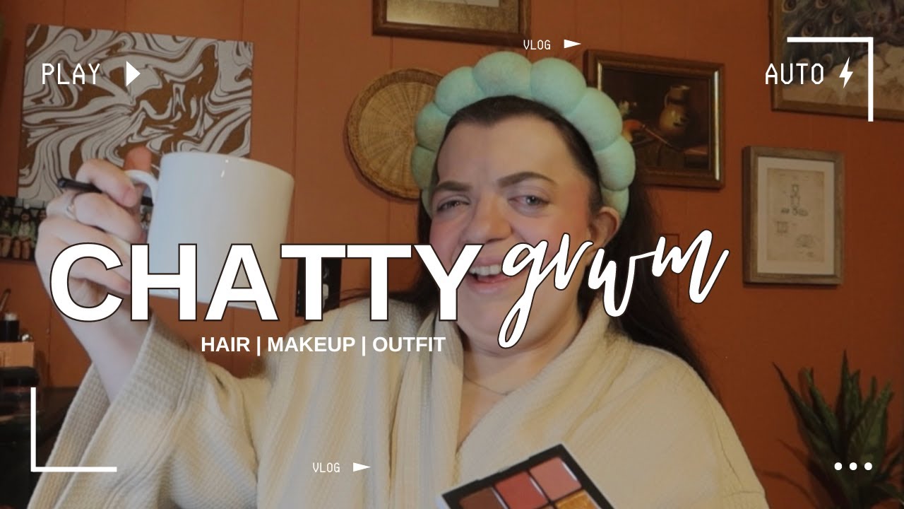 get ready with me for work | living with pfeiffer ✨