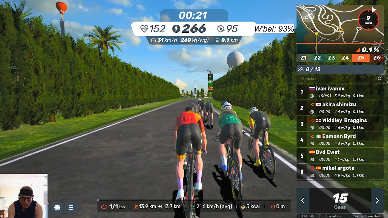 MyWhoosh Cycling eSports League Stage 3