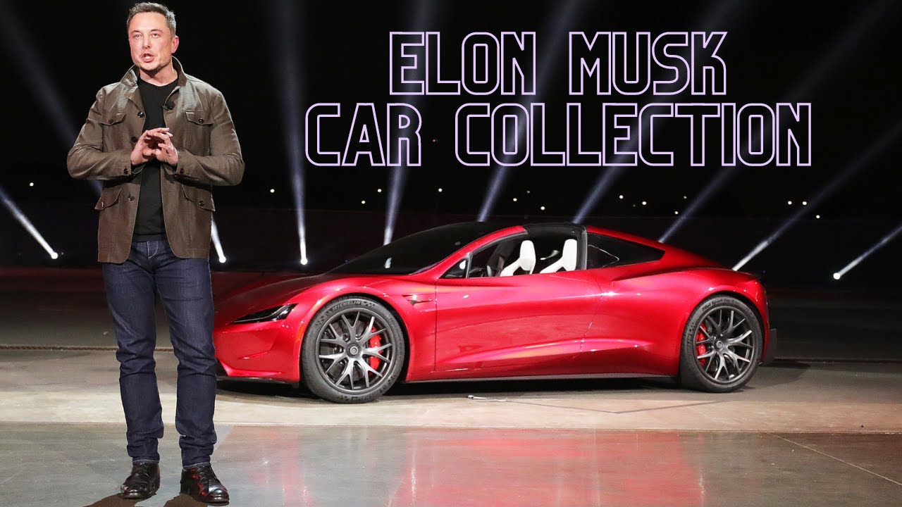 Elon Musk Car Collection