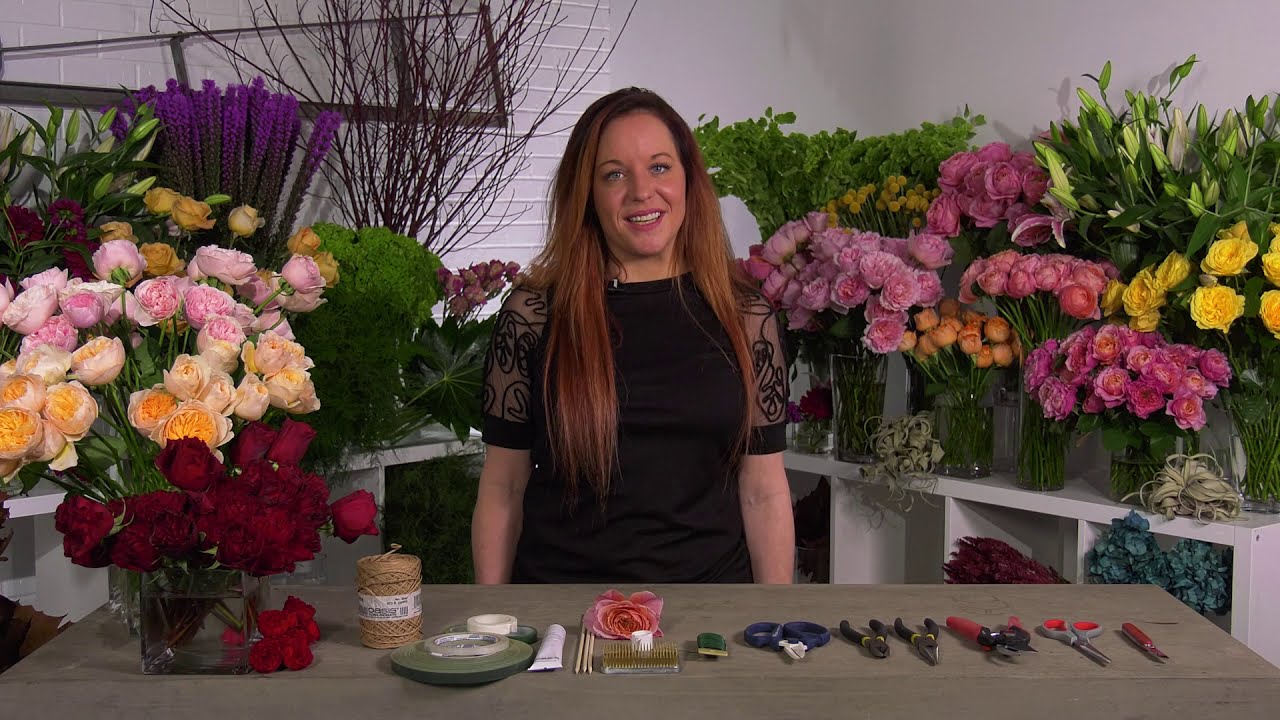 Flower Design: Basic Beginnings & 101 on how to get started and the tools you will need